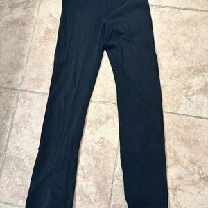 Victoria's Secret Classic Black Leggings with versatile waist. M- great cond…